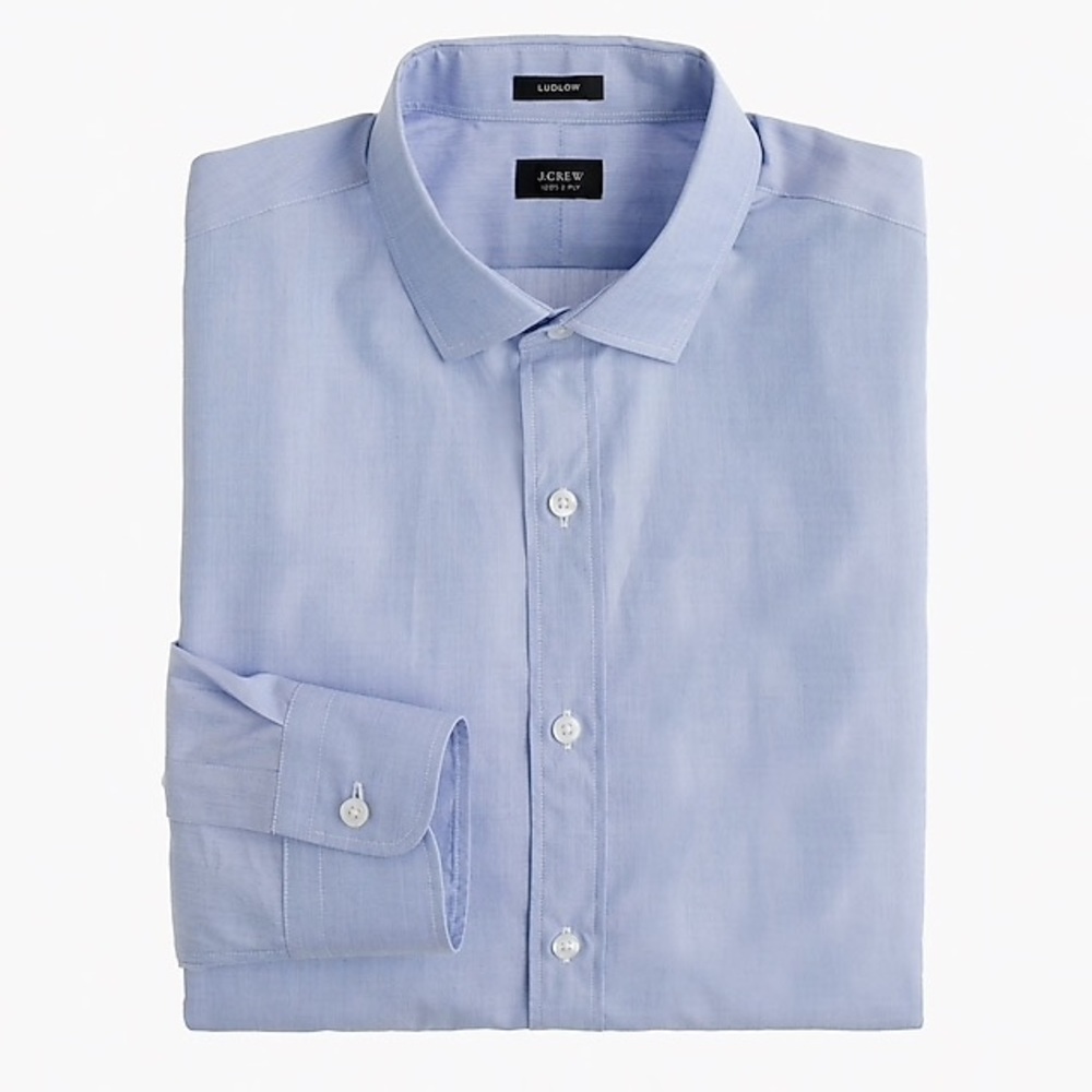 J. Crew ludlow button down shirt